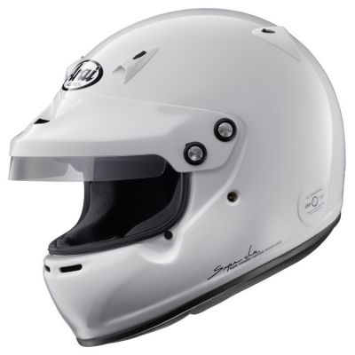 Arai GP-5W (M6-SA2020) automobilová helma s kšiltem vel.M